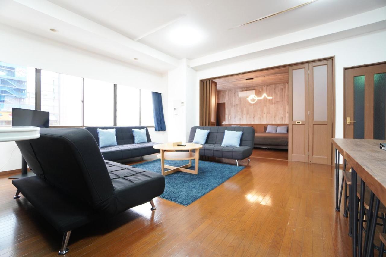 דירות אוסקה Tsurigane Building H-4 מראה חיצוני תמונה