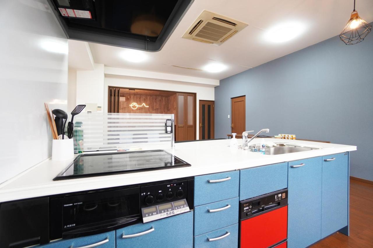 דירות אוסקה Tsurigane Building H-4 מראה חיצוני תמונה