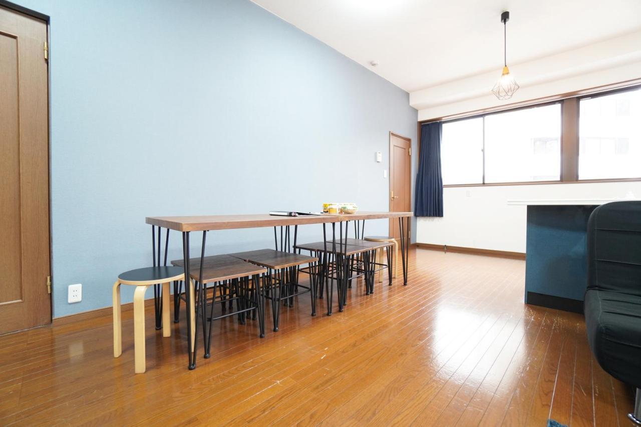 דירות אוסקה Tsurigane Building H-4 מראה חיצוני תמונה