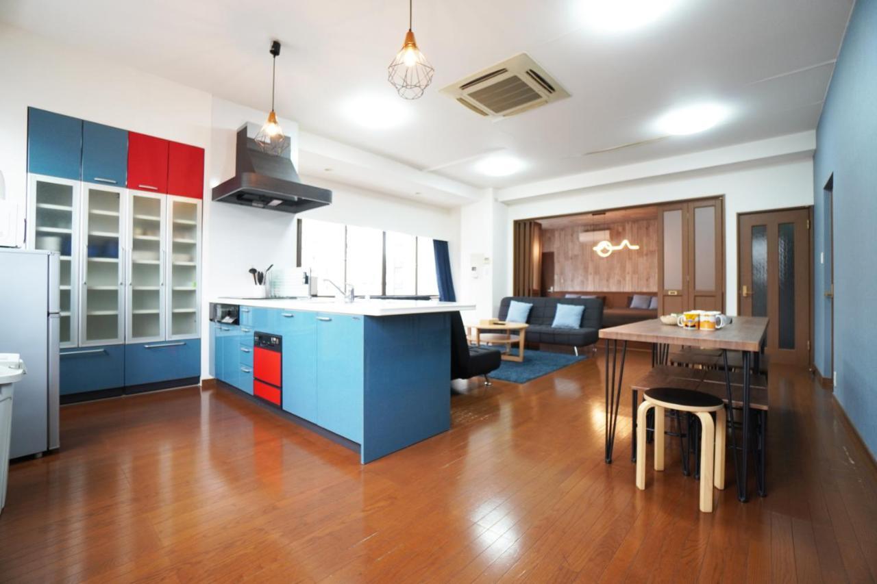דירות אוסקה Tsurigane Building H-4 מראה חיצוני תמונה